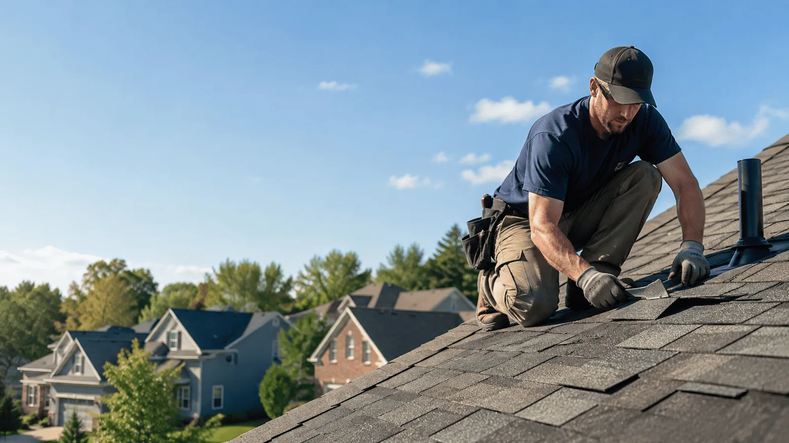 Roof Leak Repair in Hemlock, IN near me